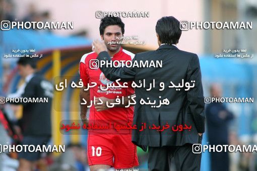 1229231, Qazvin, , لیگ برتر فوتبال ایران، Persian Gulf Cup، Week 15، First Leg، Paykan 2 v 2 Persepolis on 2008/11/22 at Shahid Rajai Stadium