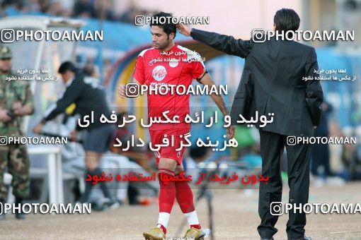 1229136, Qazvin, , لیگ برتر فوتبال ایران، Persian Gulf Cup، Week 15، First Leg، Paykan 2 v 2 Persepolis on 2008/11/22 at Shahid Rajai Stadium