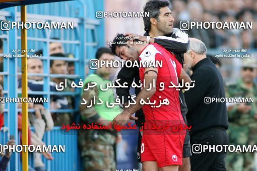 1229280, Qazvin, , لیگ برتر فوتبال ایران، Persian Gulf Cup، Week 15، First Leg، Paykan 2 v 2 Persepolis on 2008/11/22 at Shahid Rajai Stadium