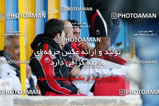 1229196, Qazvin, , لیگ برتر فوتبال ایران، Persian Gulf Cup، Week 15، First Leg، Paykan 2 v 2 Persepolis on 2008/11/22 at Shahid Rajai Stadium