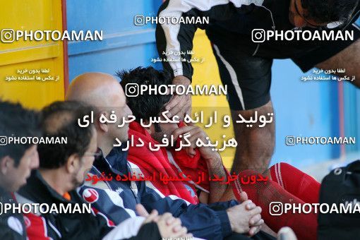 1229049, Qazvin, , لیگ برتر فوتبال ایران، Persian Gulf Cup، Week 15، First Leg، Paykan 2 v 2 Persepolis on 2008/11/22 at Shahid Rajai Stadium