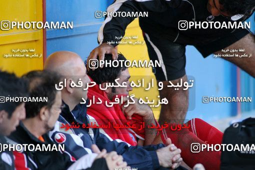 1229164, Qazvin, , لیگ برتر فوتبال ایران، Persian Gulf Cup، Week 15، First Leg، Paykan 2 v 2 Persepolis on 2008/11/22 at Shahid Rajai Stadium