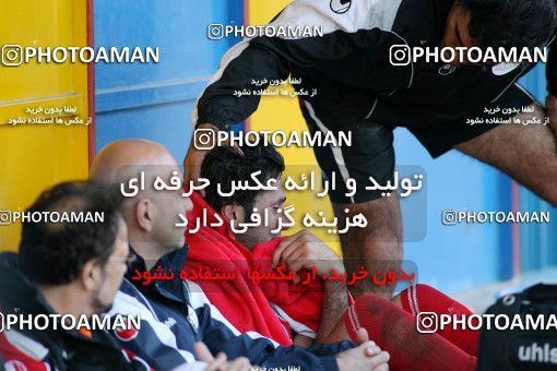 1229275, Qazvin, , لیگ برتر فوتبال ایران، Persian Gulf Cup، Week 15، First Leg، Paykan 2 v 2 Persepolis on 2008/11/22 at Shahid Rajai Stadium