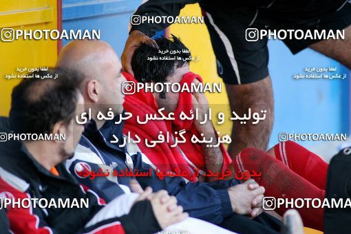 1229233, Qazvin, , لیگ برتر فوتبال ایران، Persian Gulf Cup، Week 15، First Leg، Paykan 2 v 2 Persepolis on 2008/11/22 at Shahid Rajai Stadium