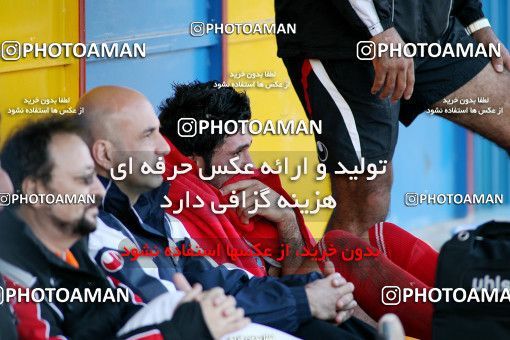 1229214, Qazvin, , لیگ برتر فوتبال ایران، Persian Gulf Cup، Week 15، First Leg، Paykan 2 v 2 Persepolis on 2008/11/22 at Shahid Rajai Stadium