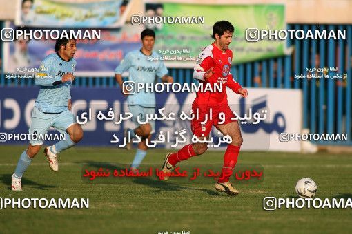 1229105, Qazvin, , لیگ برتر فوتبال ایران، Persian Gulf Cup، Week 15، First Leg، Paykan 2 v 2 Persepolis on 2008/11/22 at Shahid Rajai Stadium