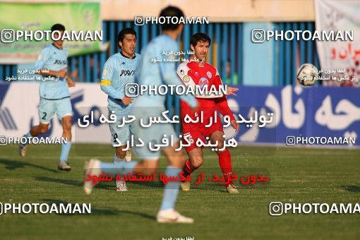 1229227, Qazvin, , لیگ برتر فوتبال ایران، Persian Gulf Cup، Week 15، First Leg، Paykan 2 v 2 Persepolis on 2008/11/22 at Shahid Rajai Stadium