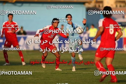 1229123, Qazvin, , لیگ برتر فوتبال ایران، Persian Gulf Cup، Week 15، First Leg، Paykan 2 v 2 Persepolis on 2008/11/22 at Shahid Rajai Stadium