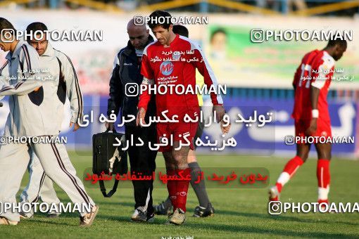 1228993, Qazvin, , لیگ برتر فوتبال ایران، Persian Gulf Cup، Week 15، First Leg، Paykan 2 v 2 Persepolis on 2008/11/22 at Shahid Rajai Stadium