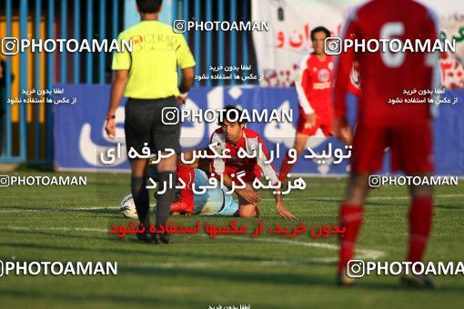 1229198, Qazvin, , لیگ برتر فوتبال ایران، Persian Gulf Cup، Week 15، First Leg، Paykan 2 v 2 Persepolis on 2008/11/22 at Shahid Rajai Stadium