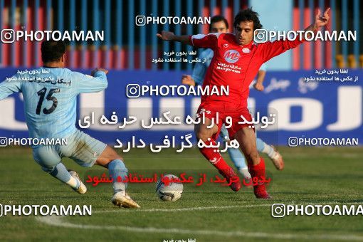 1229124, Qazvin, , لیگ برتر فوتبال ایران، Persian Gulf Cup، Week 15، First Leg، Paykan 2 v 2 Persepolis on 2008/11/22 at Shahid Rajai Stadium