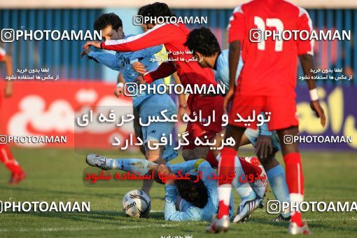 1229135, Qazvin, , لیگ برتر فوتبال ایران، Persian Gulf Cup، Week 15، First Leg، Paykan 2 v 2 Persepolis on 2008/11/22 at Shahid Rajai Stadium