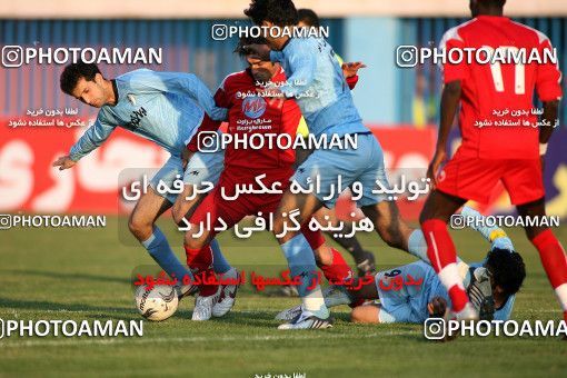 1229024, Qazvin, , لیگ برتر فوتبال ایران، Persian Gulf Cup، Week 15، First Leg، Paykan 2 v 2 Persepolis on 2008/11/22 at Shahid Rajai Stadium