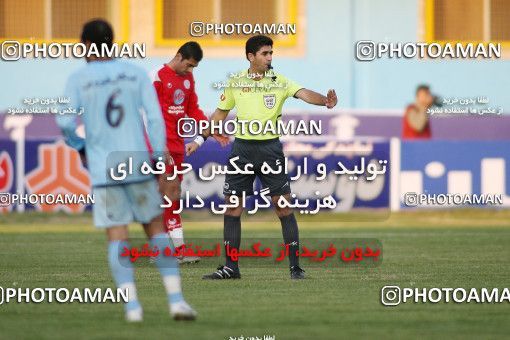 1229133, Qazvin, , لیگ برتر فوتبال ایران، Persian Gulf Cup، Week 15، First Leg، Paykan 2 v 2 Persepolis on 2008/11/22 at Shahid Rajai Stadium
