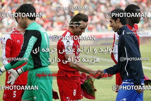 1228914, Tehran, Iran, لیگ برتر فوتبال ایران، Persian Gulf Cup، Week 16، First Leg، Persepolis 1 v 0 Esteghlal Ahvaz on 2008/11/26 at Azadi Stadium
