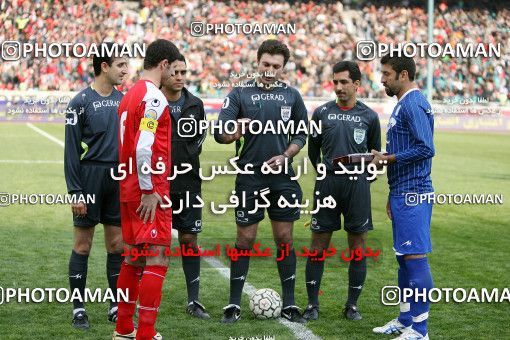 1228922, Tehran, Iran, لیگ برتر فوتبال ایران، Persian Gulf Cup، Week 16، First Leg، Persepolis 1 v 0 Esteghlal Ahvaz on 2008/11/26 at Azadi Stadium