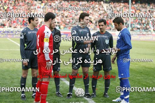 1228832, Tehran, Iran, لیگ برتر فوتبال ایران، Persian Gulf Cup، Week 16، First Leg، Persepolis 1 v 0 Esteghlal Ahvaz on 2008/11/26 at Azadi Stadium