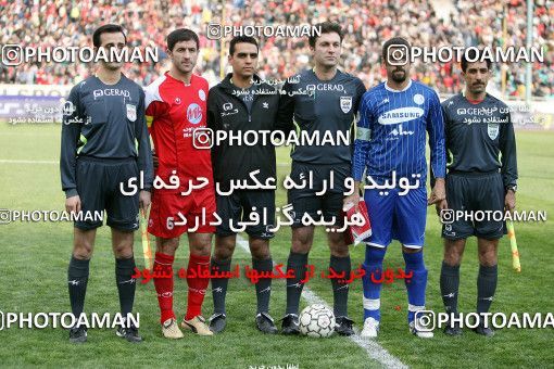 1228904, Tehran, Iran, لیگ برتر فوتبال ایران، Persian Gulf Cup، Week 16، First Leg، Persepolis 1 v 0 Esteghlal Ahvaz on 2008/11/26 at Azadi Stadium