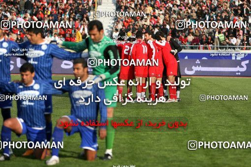 1228871, Tehran, Iran, لیگ برتر فوتبال ایران، Persian Gulf Cup، Week 16، First Leg، Persepolis 1 v 0 Esteghlal Ahvaz on 2008/11/26 at Azadi Stadium