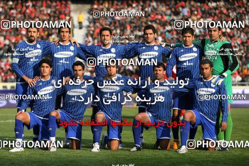 1228948, Tehran, Iran, لیگ برتر فوتبال ایران، Persian Gulf Cup، Week 16، First Leg، Persepolis 1 v 0 Esteghlal Ahvaz on 2008/11/26 at Azadi Stadium