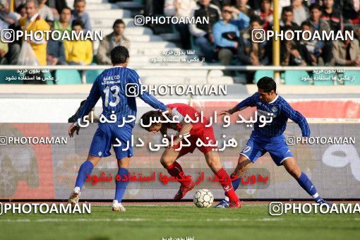 1228815, Tehran, Iran, لیگ برتر فوتبال ایران، Persian Gulf Cup، Week 16، First Leg، Persepolis 1 v 0 Esteghlal Ahvaz on 2008/11/26 at Azadi Stadium
