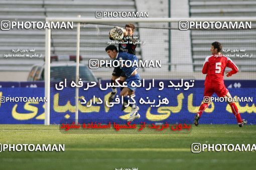 1228944, Tehran, Iran, لیگ برتر فوتبال ایران، Persian Gulf Cup، Week 16، First Leg، Persepolis 1 v 0 Esteghlal Ahvaz on 2008/11/26 at Azadi Stadium
