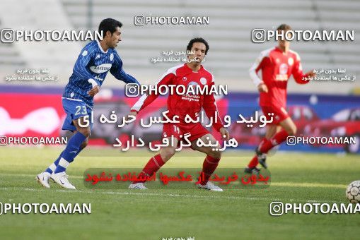 1228799, Tehran, Iran, لیگ برتر فوتبال ایران، Persian Gulf Cup، Week 16، First Leg، Persepolis 1 v 0 Esteghlal Ahvaz on 2008/11/26 at Azadi Stadium