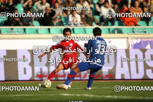 1228930, Tehran, Iran, لیگ برتر فوتبال ایران، Persian Gulf Cup، Week 16، First Leg، Persepolis 1 v 0 Esteghlal Ahvaz on 2008/11/26 at Azadi Stadium