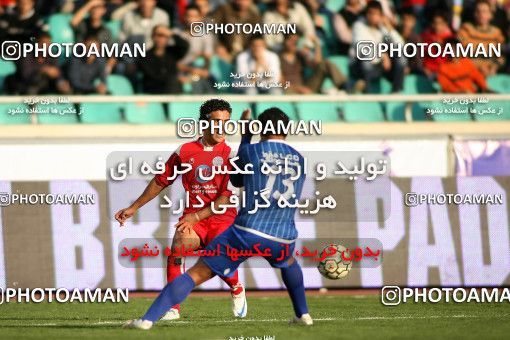 1228873, Tehran, Iran, لیگ برتر فوتبال ایران، Persian Gulf Cup، Week 16، First Leg، Persepolis 1 v 0 Esteghlal Ahvaz on 2008/11/26 at Azadi Stadium