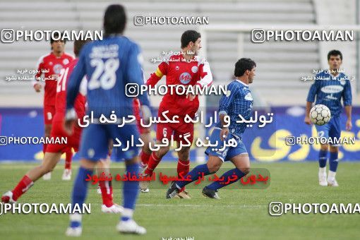 1228843, Tehran, Iran, لیگ برتر فوتبال ایران، Persian Gulf Cup، Week 16، First Leg، Persepolis 1 v 0 Esteghlal Ahvaz on 2008/11/26 at Azadi Stadium