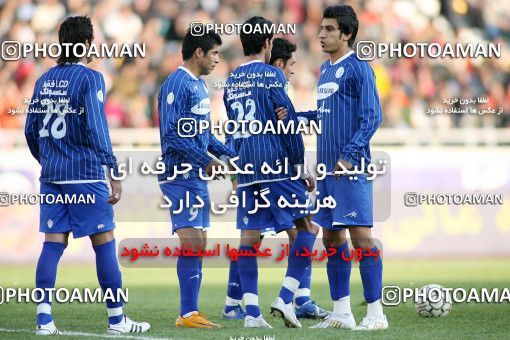 1228786, Tehran, Iran, لیگ برتر فوتبال ایران، Persian Gulf Cup، Week 16، First Leg، Persepolis 1 v 0 Esteghlal Ahvaz on 2008/11/26 at Azadi Stadium