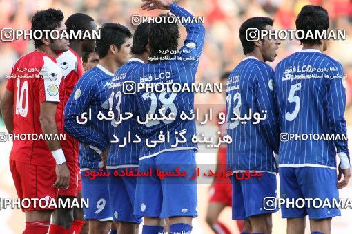 1228972, Tehran, Iran, لیگ برتر فوتبال ایران، Persian Gulf Cup، Week 16، First Leg، Persepolis 1 v 0 Esteghlal Ahvaz on 2008/11/26 at Azadi Stadium