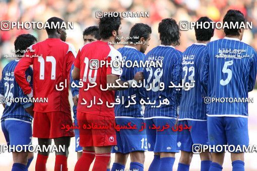 1228978, Tehran, Iran, لیگ برتر فوتبال ایران، Persian Gulf Cup، Week 16، First Leg، Persepolis 1 v 0 Esteghlal Ahvaz on 2008/11/26 at Azadi Stadium
