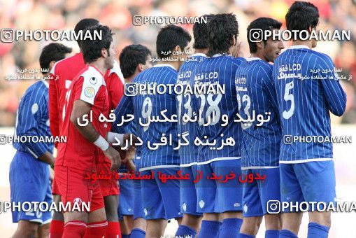1228852, Tehran, Iran, لیگ برتر فوتبال ایران، Persian Gulf Cup، Week 16، First Leg، Persepolis 1 v 0 Esteghlal Ahvaz on 2008/11/26 at Azadi Stadium