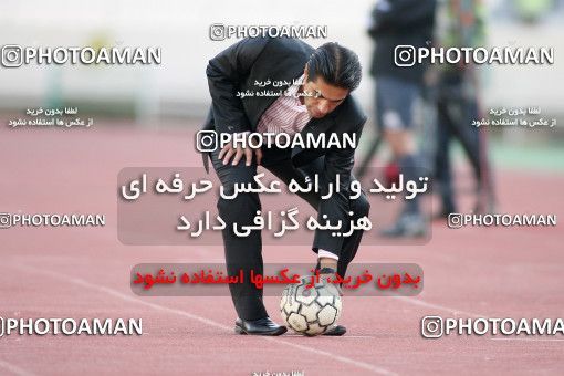 1228844, Tehran, Iran, لیگ برتر فوتبال ایران، Persian Gulf Cup، Week 16، First Leg، Persepolis 1 v 0 Esteghlal Ahvaz on 2008/11/26 at Azadi Stadium