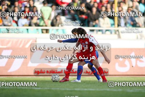1228800, Tehran, Iran, لیگ برتر فوتبال ایران، Persian Gulf Cup، Week 16، First Leg، Persepolis 1 v 0 Esteghlal Ahvaz on 2008/11/26 at Azadi Stadium