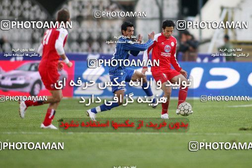1228923, Tehran, Iran, لیگ برتر فوتبال ایران، Persian Gulf Cup، Week 16، First Leg، Persepolis 1 v 0 Esteghlal Ahvaz on 2008/11/26 at Azadi Stadium