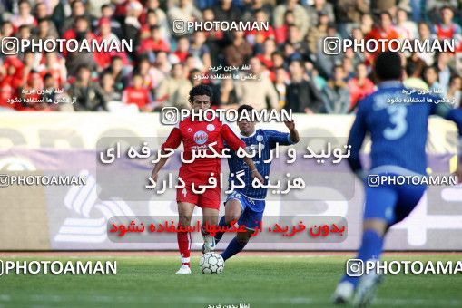 1228936, Tehran, Iran, لیگ برتر فوتبال ایران، Persian Gulf Cup، Week 16، First Leg، Persepolis 1 v 0 Esteghlal Ahvaz on 2008/11/26 at Azadi Stadium