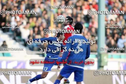 1228807, Tehran, Iran, لیگ برتر فوتبال ایران، Persian Gulf Cup، Week 16، First Leg، Persepolis 1 v 0 Esteghlal Ahvaz on 2008/11/26 at Azadi Stadium