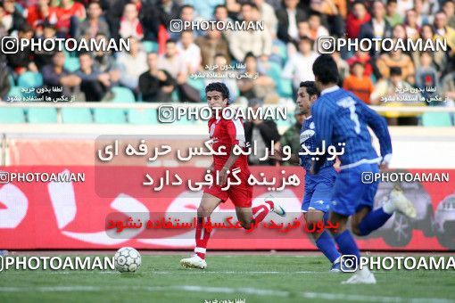 1228980, Tehran, Iran, لیگ برتر فوتبال ایران، Persian Gulf Cup، Week 16، First Leg، Persepolis 1 v 0 Esteghlal Ahvaz on 2008/11/26 at Azadi Stadium