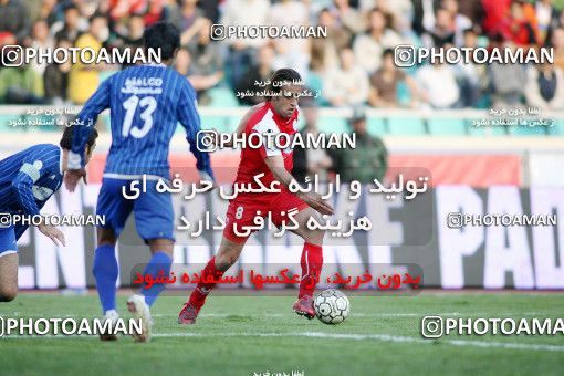 1228895, Tehran, Iran, لیگ برتر فوتبال ایران، Persian Gulf Cup، Week 16، First Leg، Persepolis 1 v 0 Esteghlal Ahvaz on 2008/11/26 at Azadi Stadium