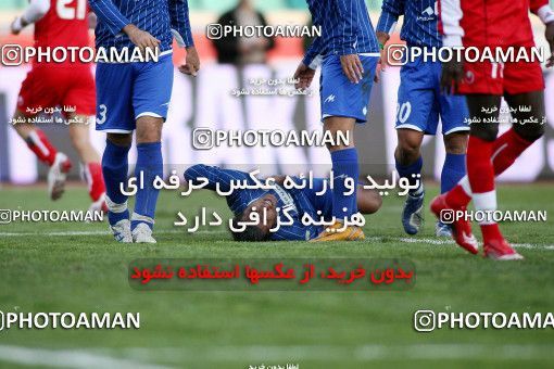 1228813, Tehran, Iran, لیگ برتر فوتبال ایران، Persian Gulf Cup، Week 16، First Leg، Persepolis 1 v 0 Esteghlal Ahvaz on 2008/11/26 at Azadi Stadium