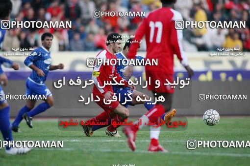 1228918, Tehran, Iran, لیگ برتر فوتبال ایران، Persian Gulf Cup، Week 16، First Leg، Persepolis 1 v 0 Esteghlal Ahvaz on 2008/11/26 at Azadi Stadium