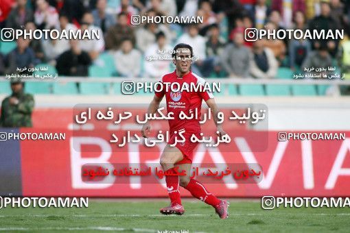 1228919, Tehran, Iran, لیگ برتر فوتبال ایران، Persian Gulf Cup، Week 16، First Leg، Persepolis 1 v 0 Esteghlal Ahvaz on 2008/11/26 at Azadi Stadium