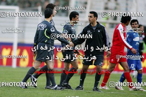 1228793, Tehran, Iran, لیگ برتر فوتبال ایران، Persian Gulf Cup، Week 16، First Leg، Persepolis 1 v 0 Esteghlal Ahvaz on 2008/11/26 at Azadi Stadium