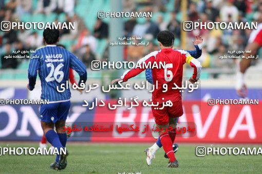 1228928, Tehran, Iran, لیگ برتر فوتبال ایران، Persian Gulf Cup، Week 16، First Leg، Persepolis 1 v 0 Esteghlal Ahvaz on 2008/11/26 at Azadi Stadium