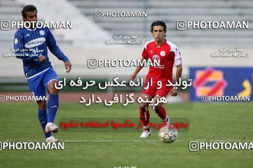 1228966, Tehran, Iran, لیگ برتر فوتبال ایران، Persian Gulf Cup، Week 16، First Leg، Persepolis 1 v 0 Esteghlal Ahvaz on 2008/11/26 at Azadi Stadium