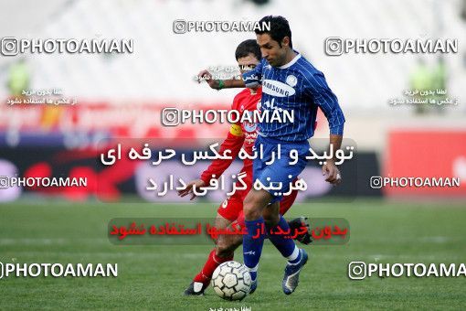 1228949, Tehran, Iran, لیگ برتر فوتبال ایران، Persian Gulf Cup، Week 16، First Leg، Persepolis 1 v 0 Esteghlal Ahvaz on 2008/11/26 at Azadi Stadium