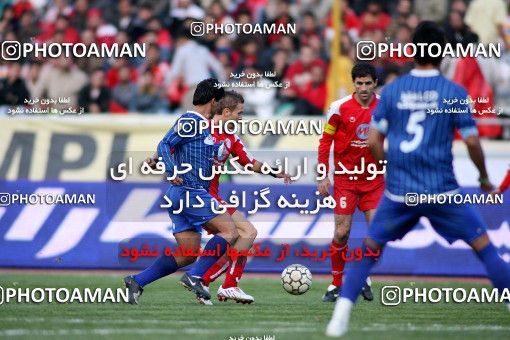 1228988, Tehran, Iran, لیگ برتر فوتبال ایران، Persian Gulf Cup، Week 16، First Leg، Persepolis 1 v 0 Esteghlal Ahvaz on 2008/11/26 at Azadi Stadium