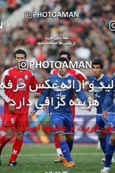 1228831, Tehran, Iran, لیگ برتر فوتبال ایران، Persian Gulf Cup، Week 16، First Leg، Persepolis 1 v 0 Esteghlal Ahvaz on 2008/11/26 at Azadi Stadium